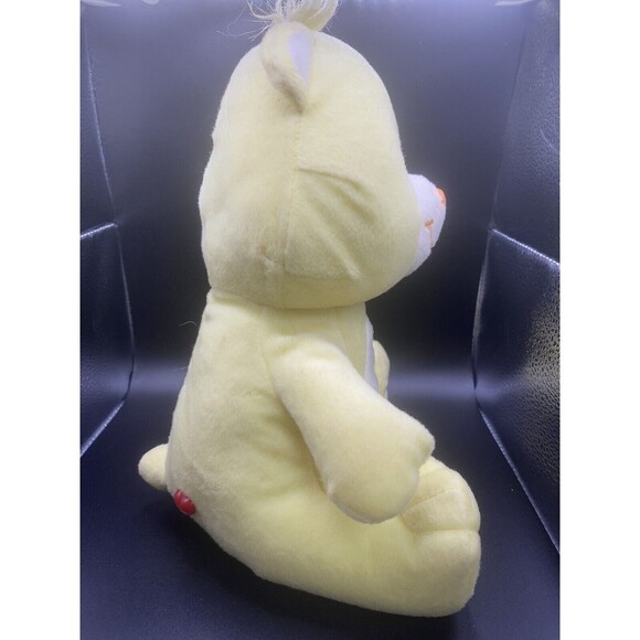 Care Bears 2003 Nanco “Funshine Bear” 10” Plush Stuffed Animal Yellow Sunshine - Picture 4 of 6